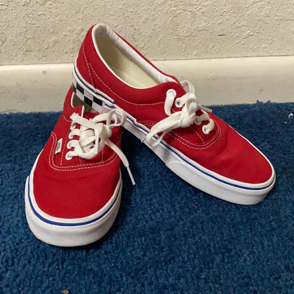 VANS Checkered Shoes